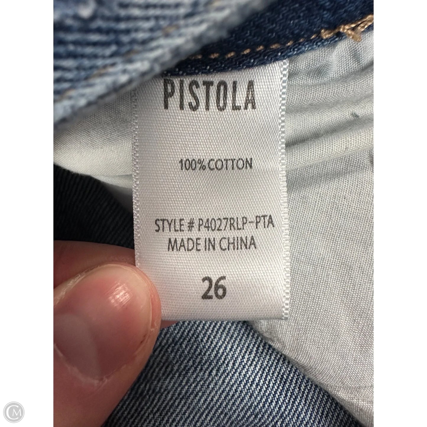 Shorts By Pistola In Blue Denim, Size: 2