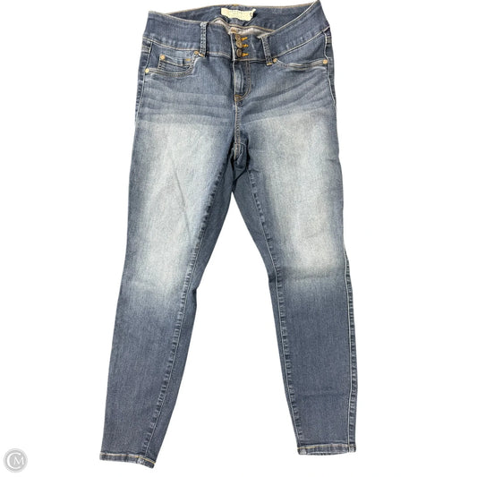 Jeans Skinny By Torrid In Blue Denim, Size: 12