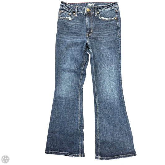 Jeans Boot Cut By Maurices In Blue Denim, Size: 10