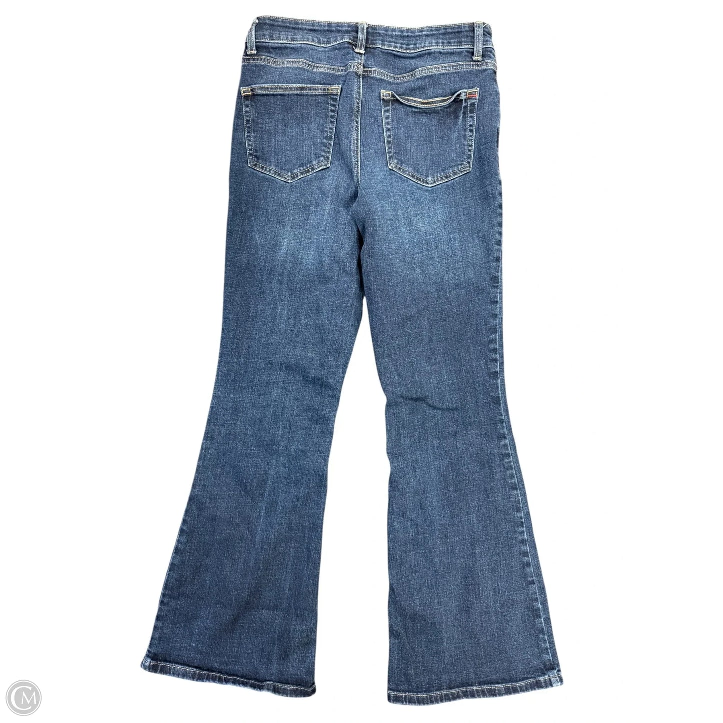 Jeans Boot Cut By Maurices In Blue Denim, Size: 10