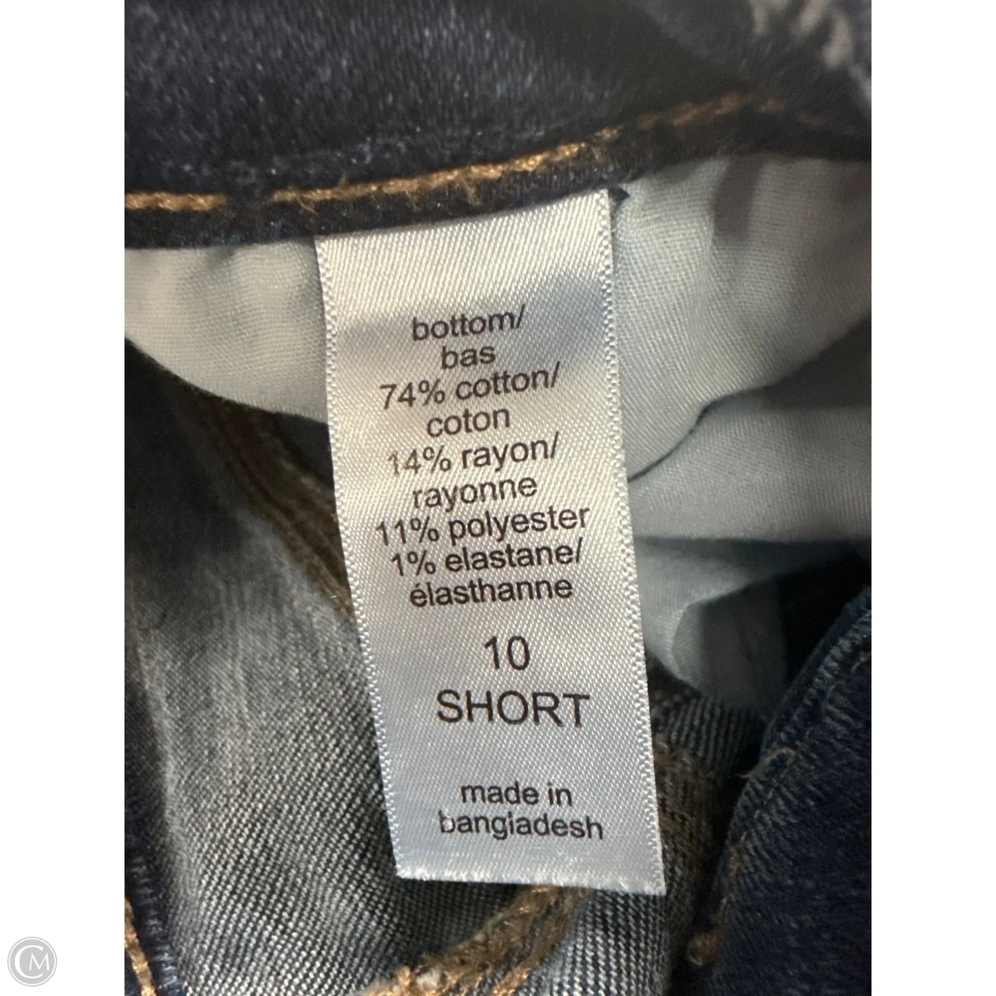 Jeans Boot Cut By Maurices In Blue Denim, Size: 10