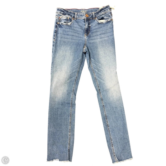 Jeans Boot Cut By Maurices In Blue Denim, Size: 12