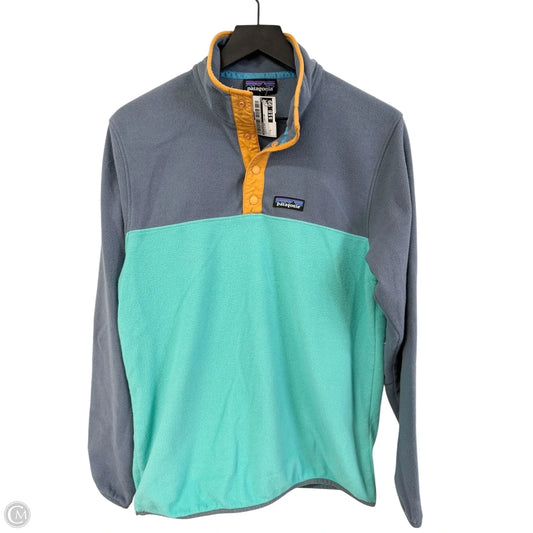 Sweatshirt Collar By Patagonia In Multi-colored, Size: S