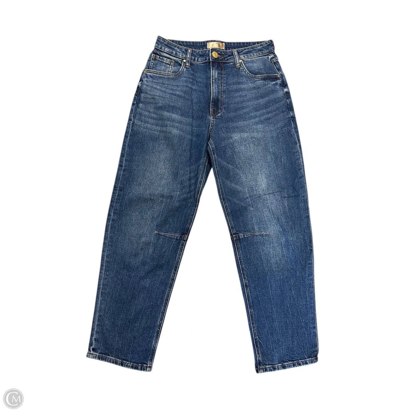 Jeans Wide Leg By Kut In Blue Denim, Size: 2