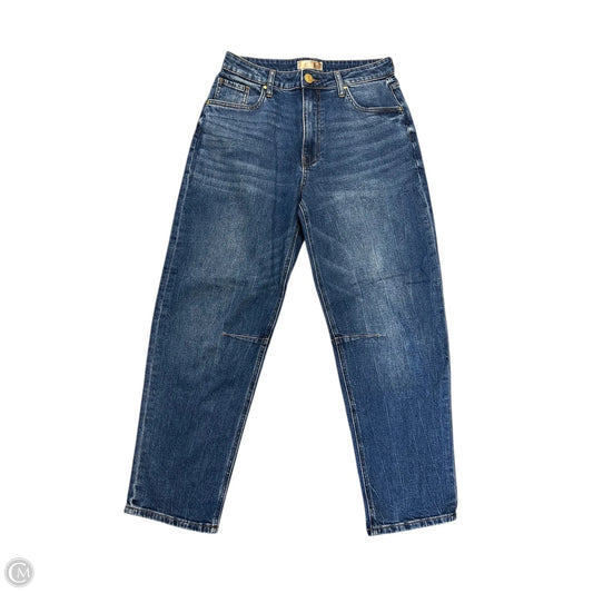 Jeans Wide Leg By Kut In Blue Denim, Size: 2