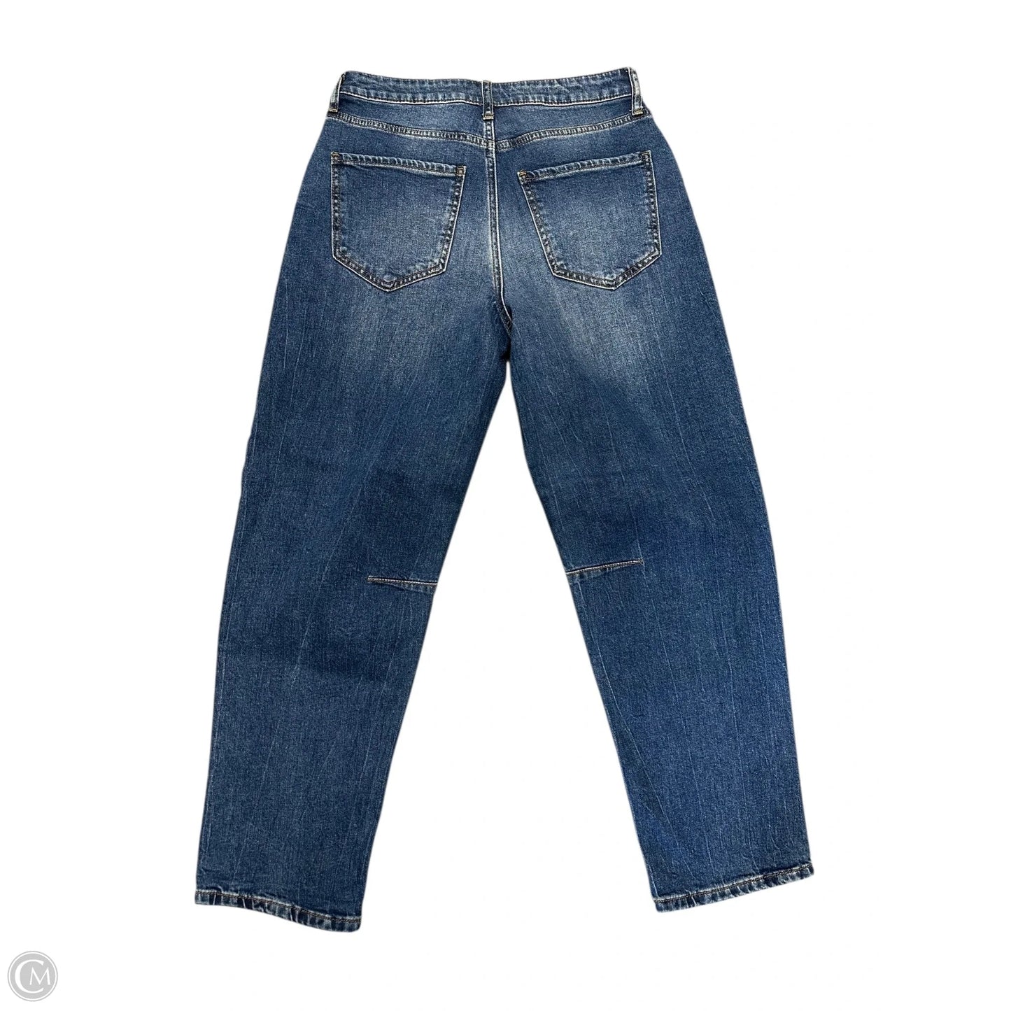 Jeans Wide Leg By Kut In Blue Denim, Size: 2