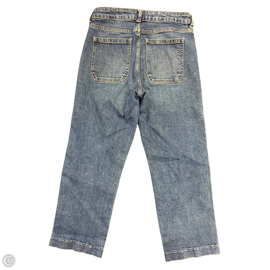 Jeans Straight By Old Navy In Blue Denim, Size: 4