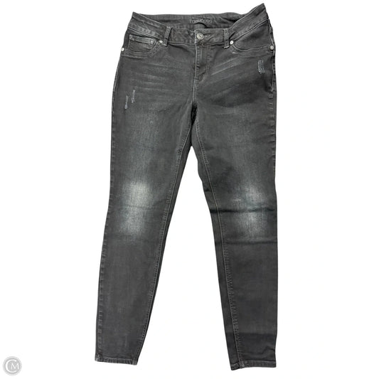 Jeans Skinny By Maurices In Black, Size: M