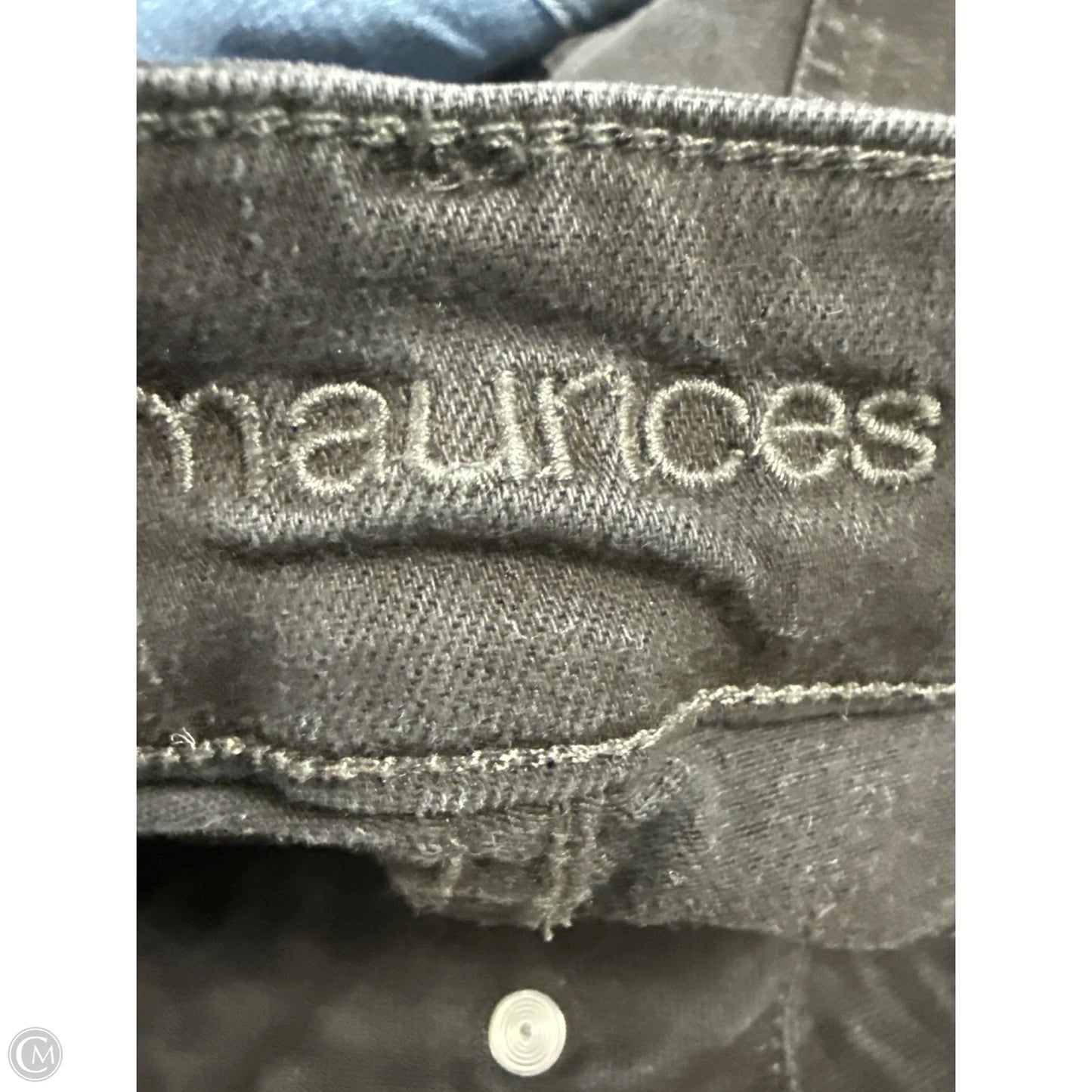 Jeans Skinny By Maurices In Black, Size: M