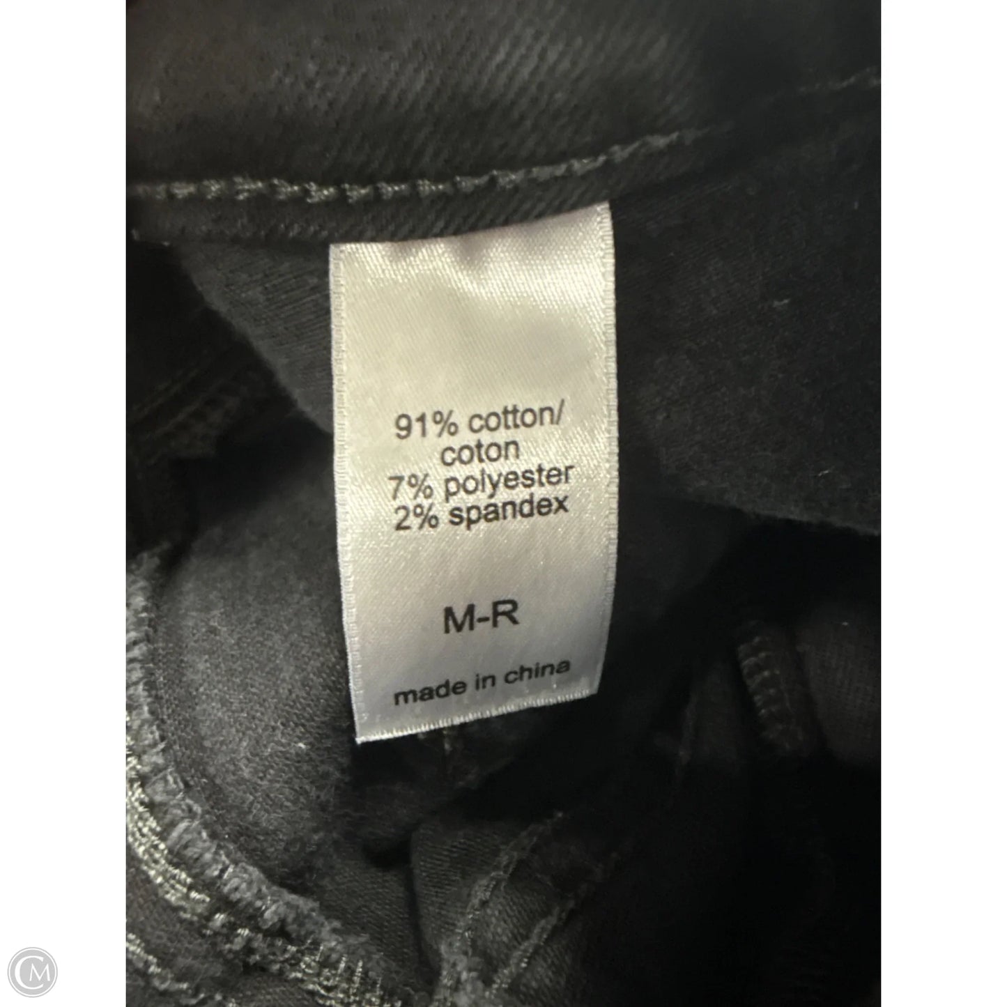 Jeans Skinny By Maurices In Black, Size: M