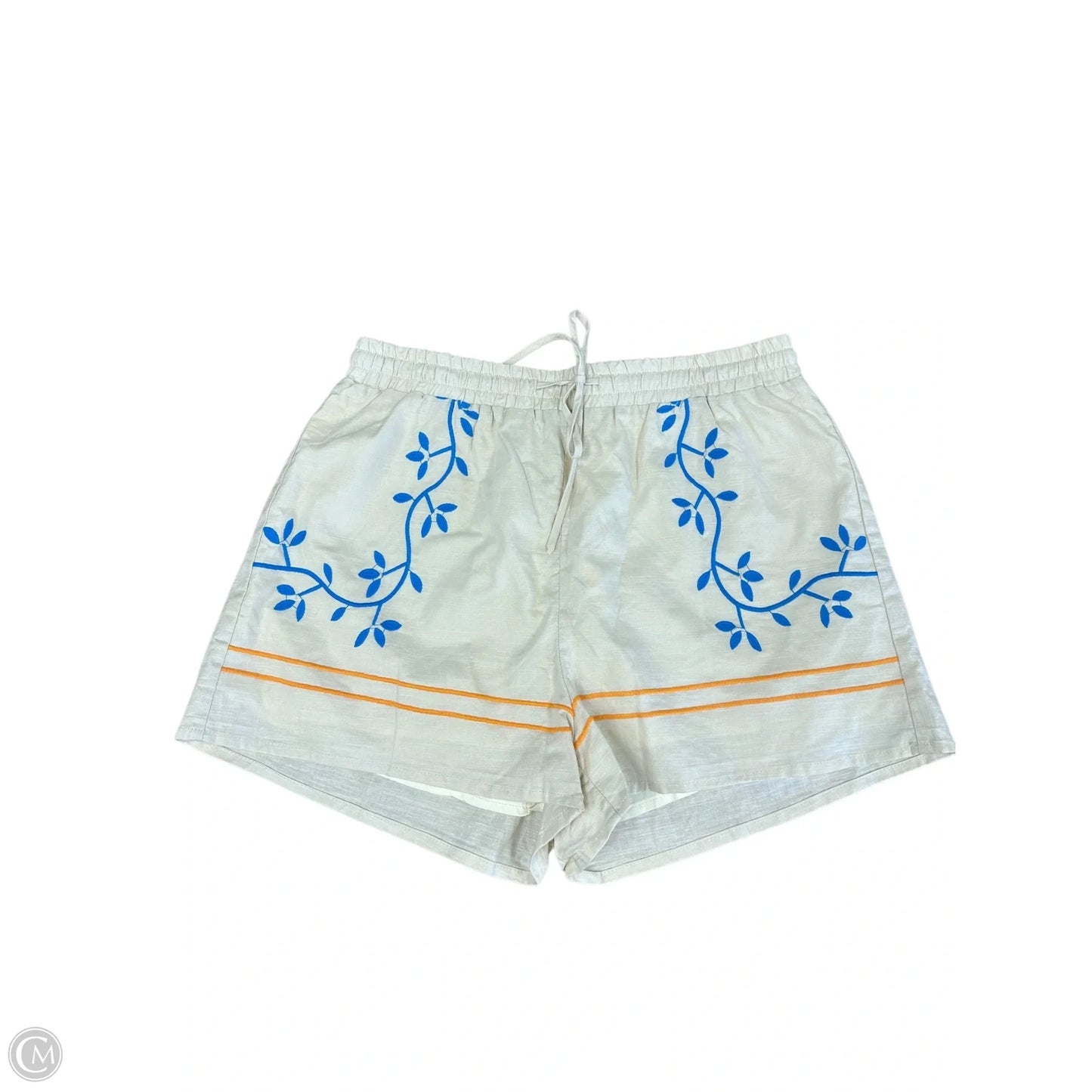 Shorts By Cmc In Cream, Size: M