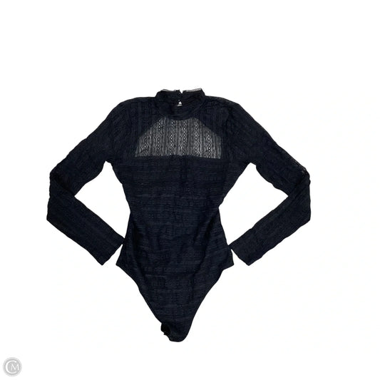 Bodysuit By Abercrombie And Fitch In Black, Size: M