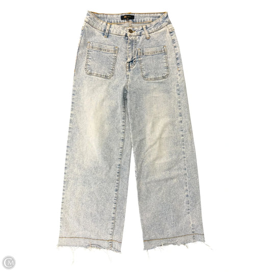 Jeans Designer By Frye In Blue Denim, Size: 2