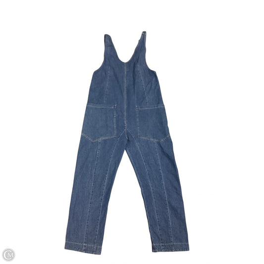 Overalls By Cmc In Blue Denim, Size: M
