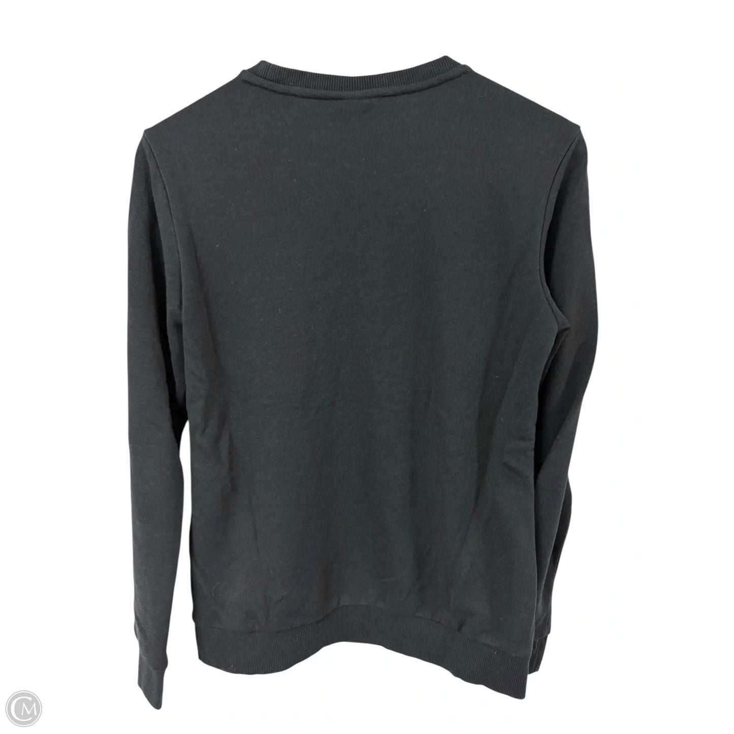 Sweatshirt Crewneck By Adidas In Black, Size: S