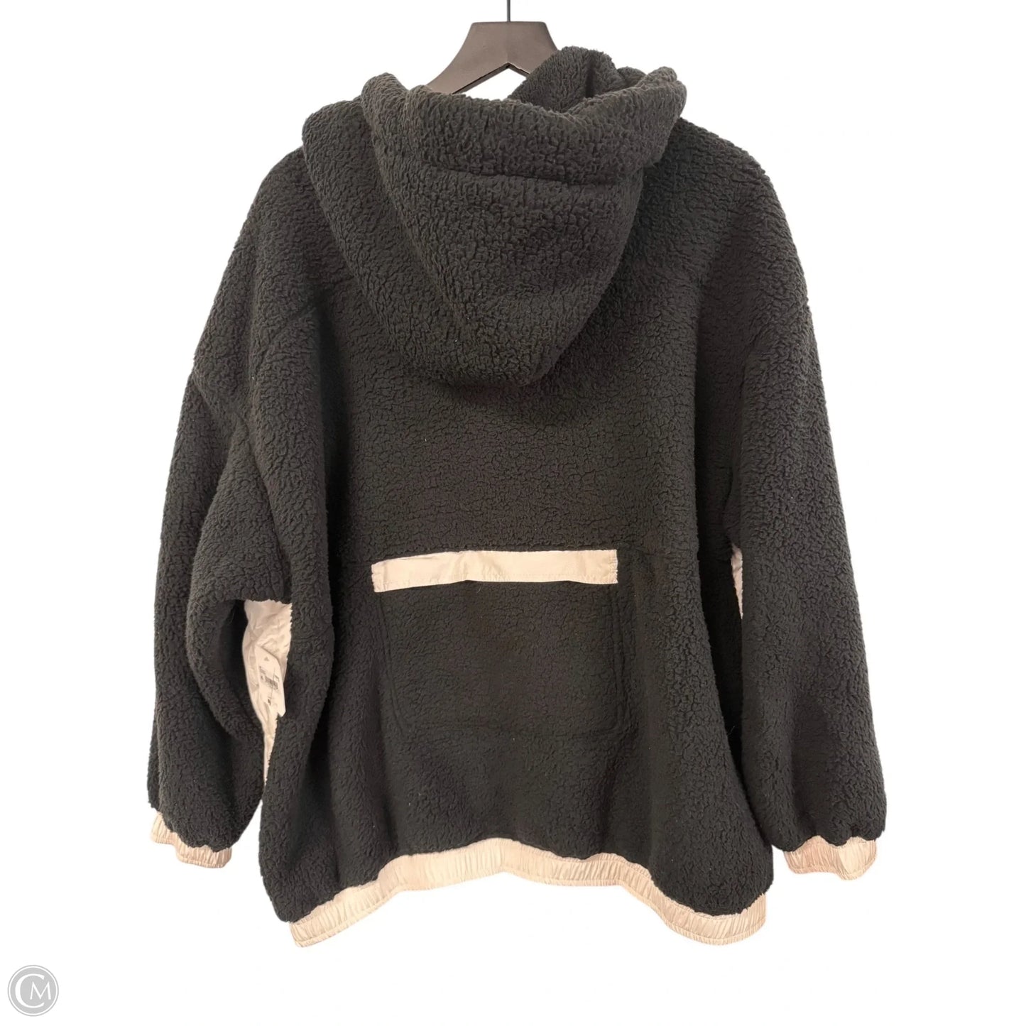 Jacket Faux Fur & Sherpa By Altard State In Black & White, Size: S