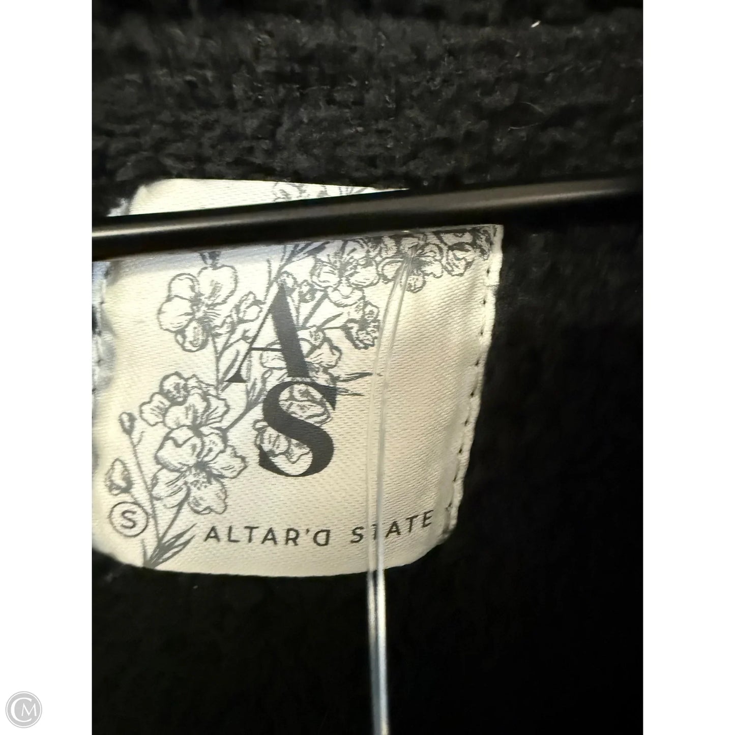 Jacket Faux Fur & Sherpa By Altard State In Black & White, Size: S