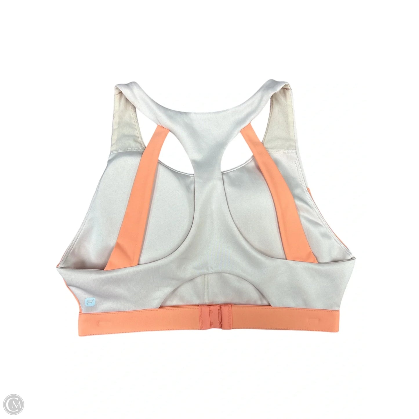 Athletic Bra By Fabletics In Orange, Size: L