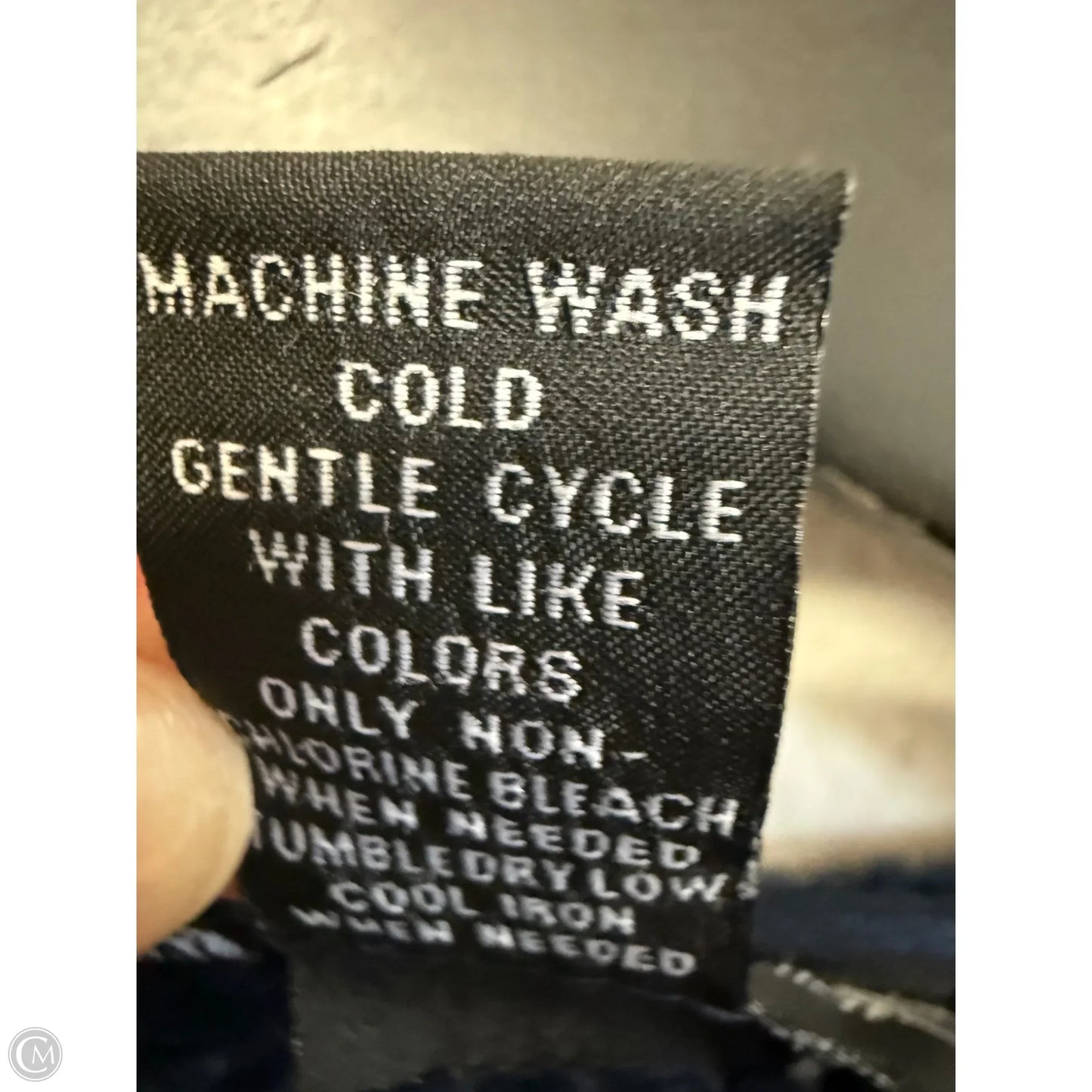 Sweater Cardigan By Inc In Navy, Size: 3x