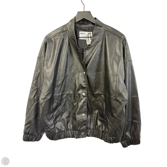 Jacket Other By Old Navy In Black, Size: L