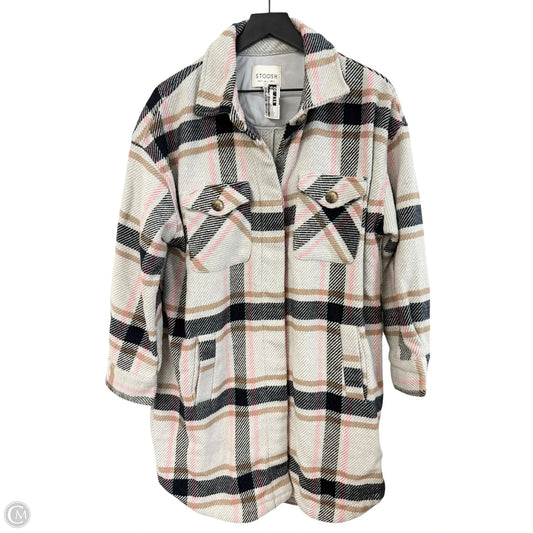 Jacket Other By Clothes Mentor In Plaid Pattern, Size: L