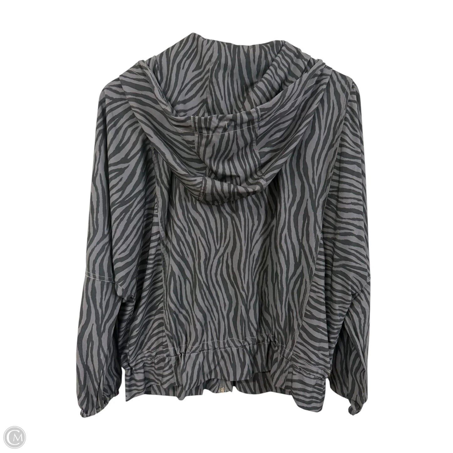 Jacket Other By Tommy Bahama In Zebra Print, Size: S