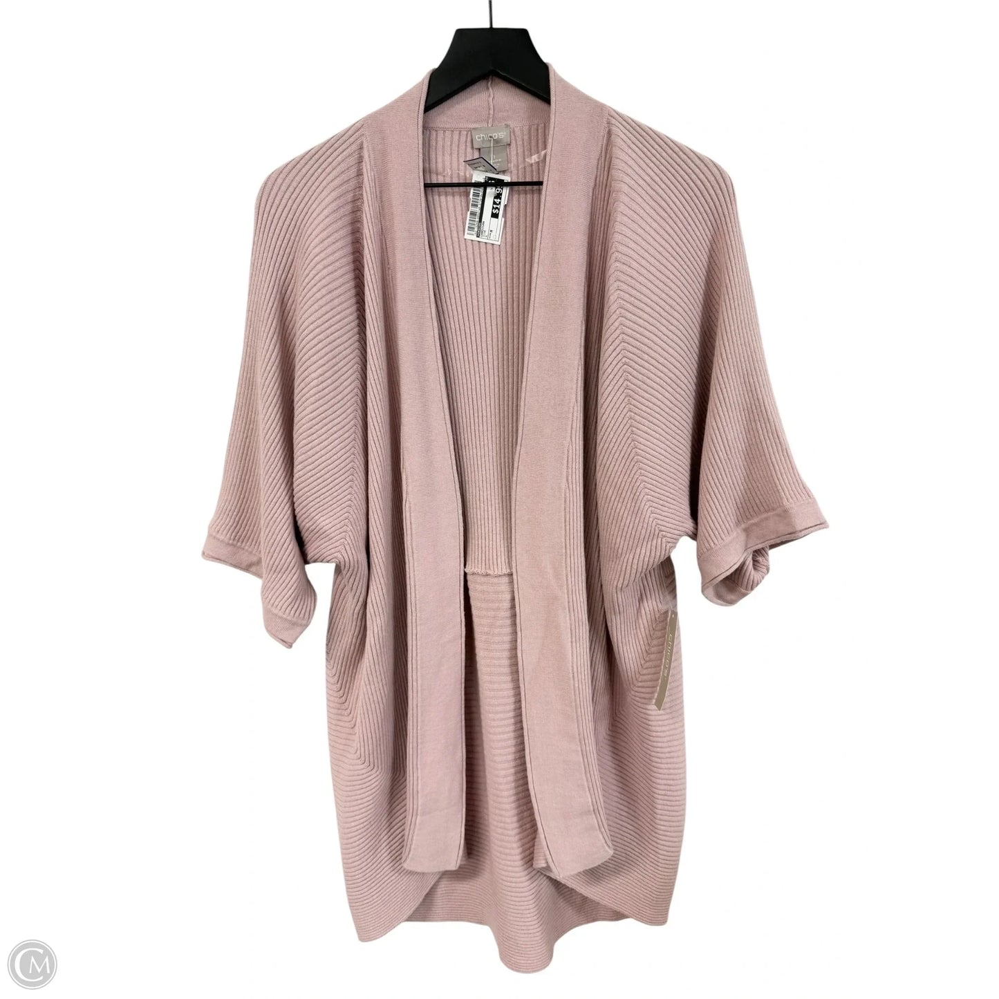 Cardigan By Chicos In Pink, Size: M