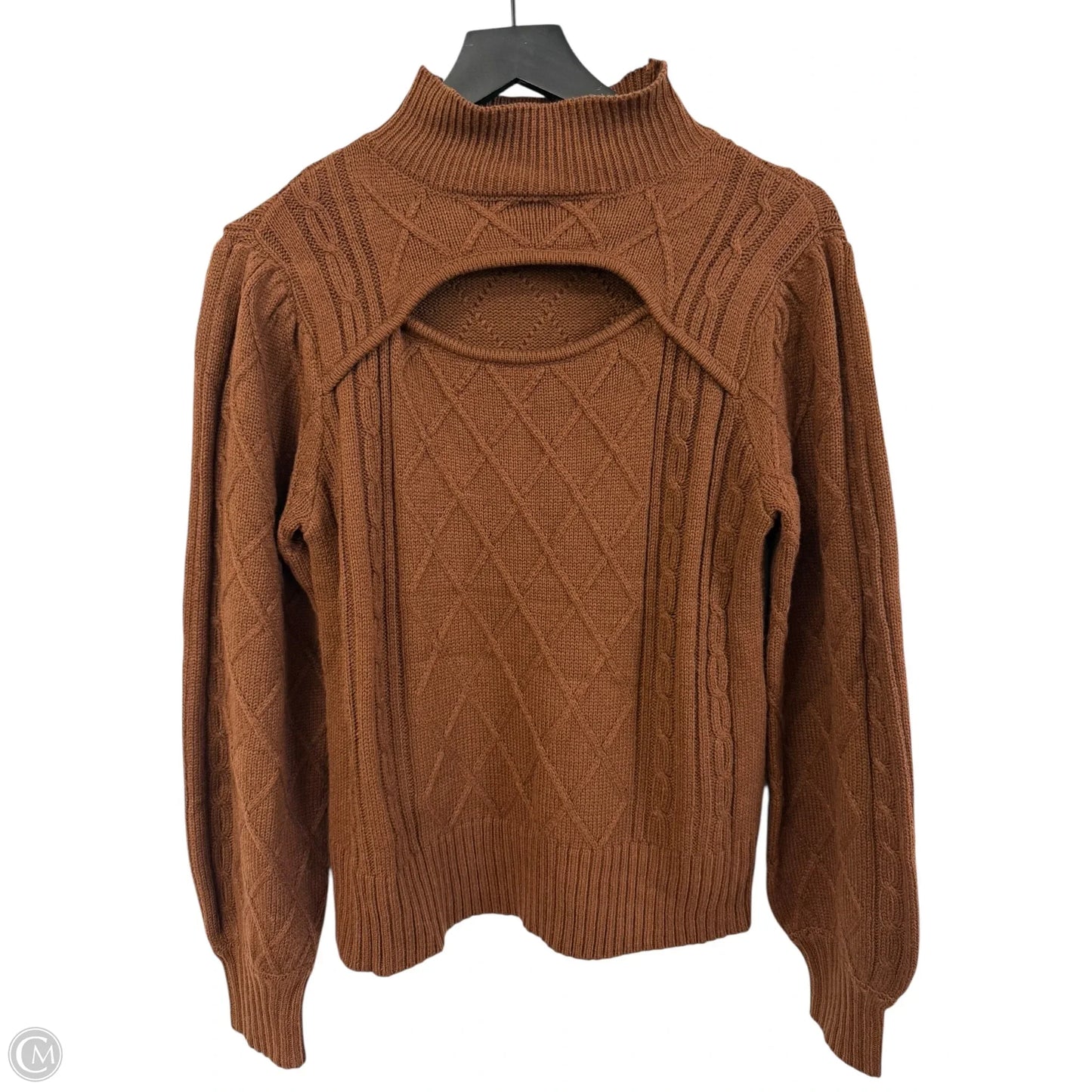 Sweater By New York And Co In Brown, Size: M