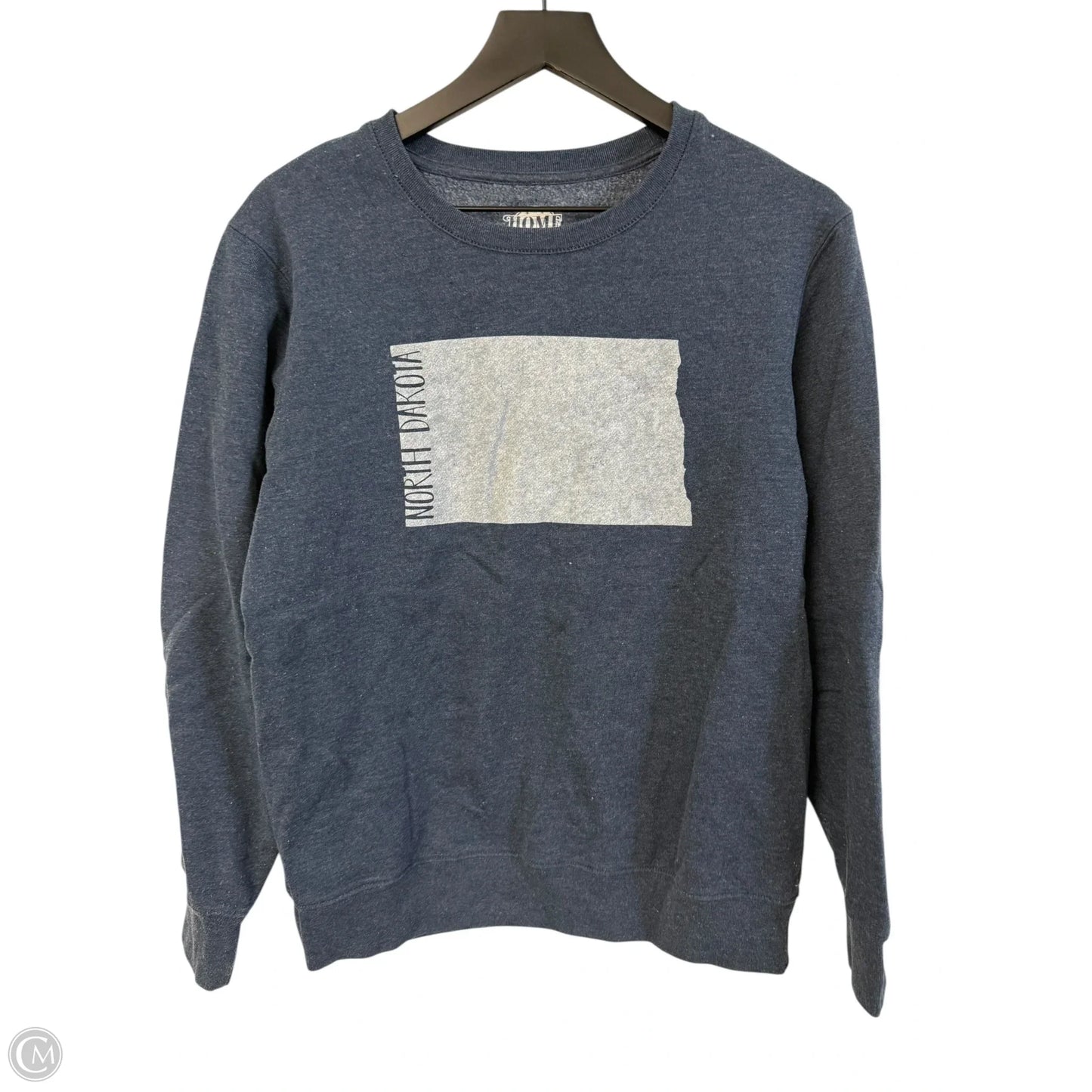 Sweatshirt Crewneck By Cmf In Navy, Size: M
