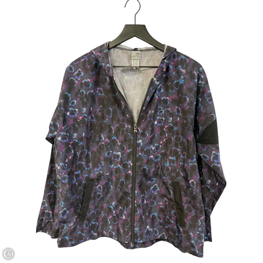 Jacket Windbreaker By C9 By Champion In Multi-colored, Size: L