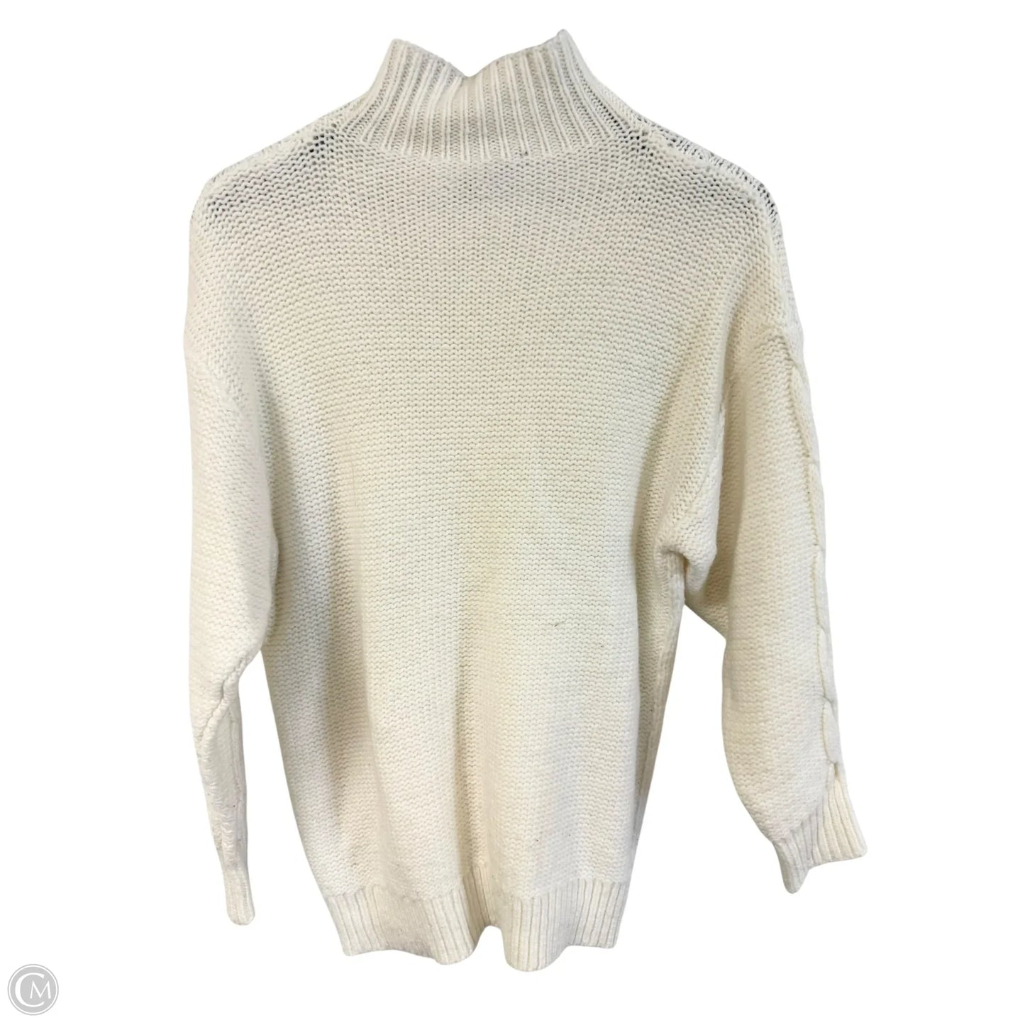 Sweater By Express In Ivory, Size: S