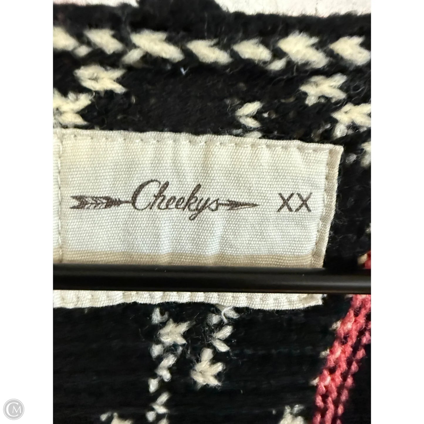 Sweater By Clothes Mentor In Multi-colored, Size: 2x