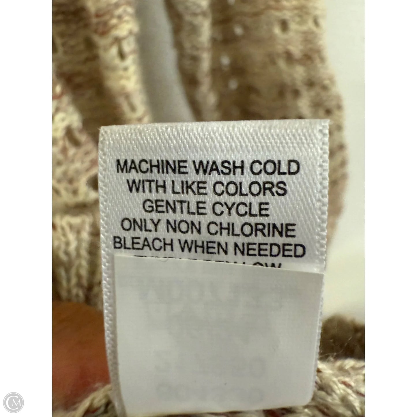 Sweater By Maurices In Beige, Size: S