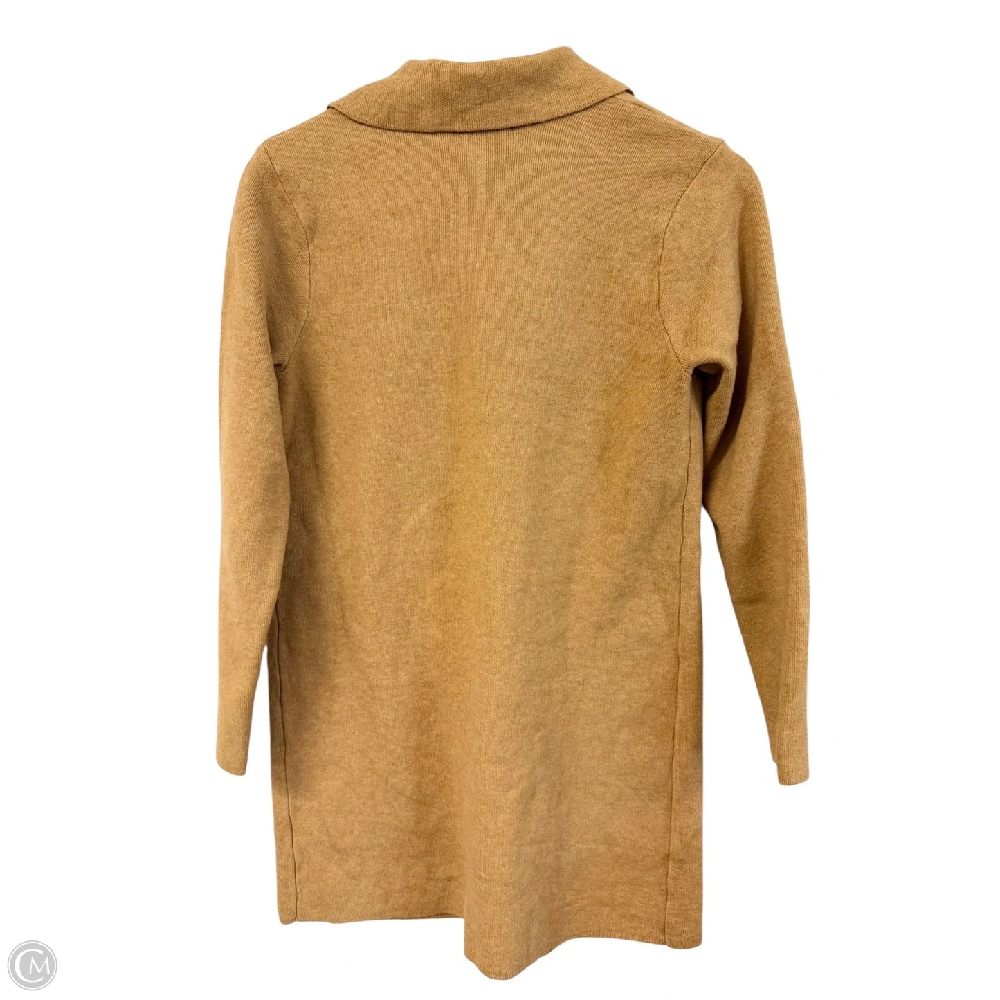 Cardigan By Nine West Apparel In Yellow, Size: S