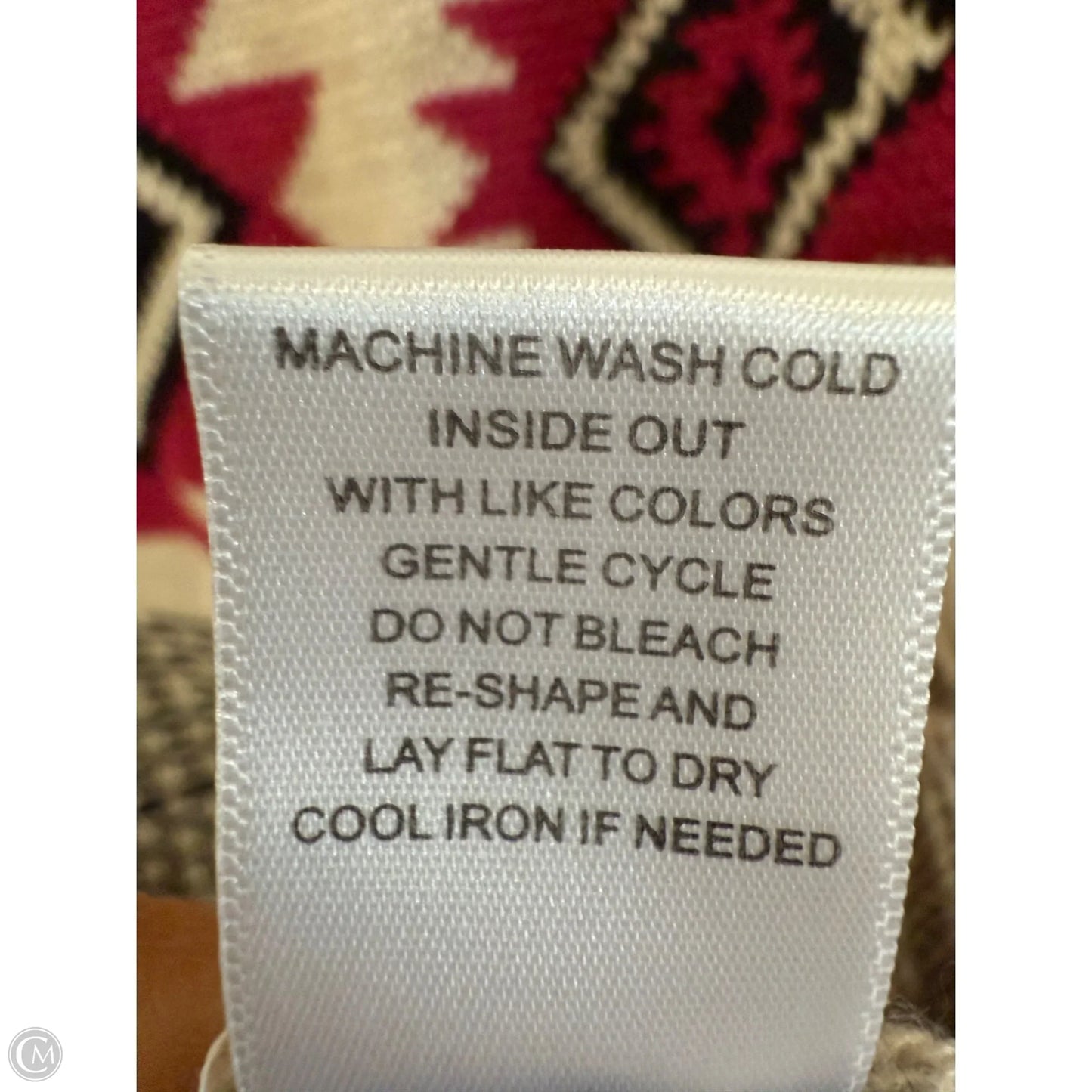 Sweater By Cme In Multi-colored, Size: 1x