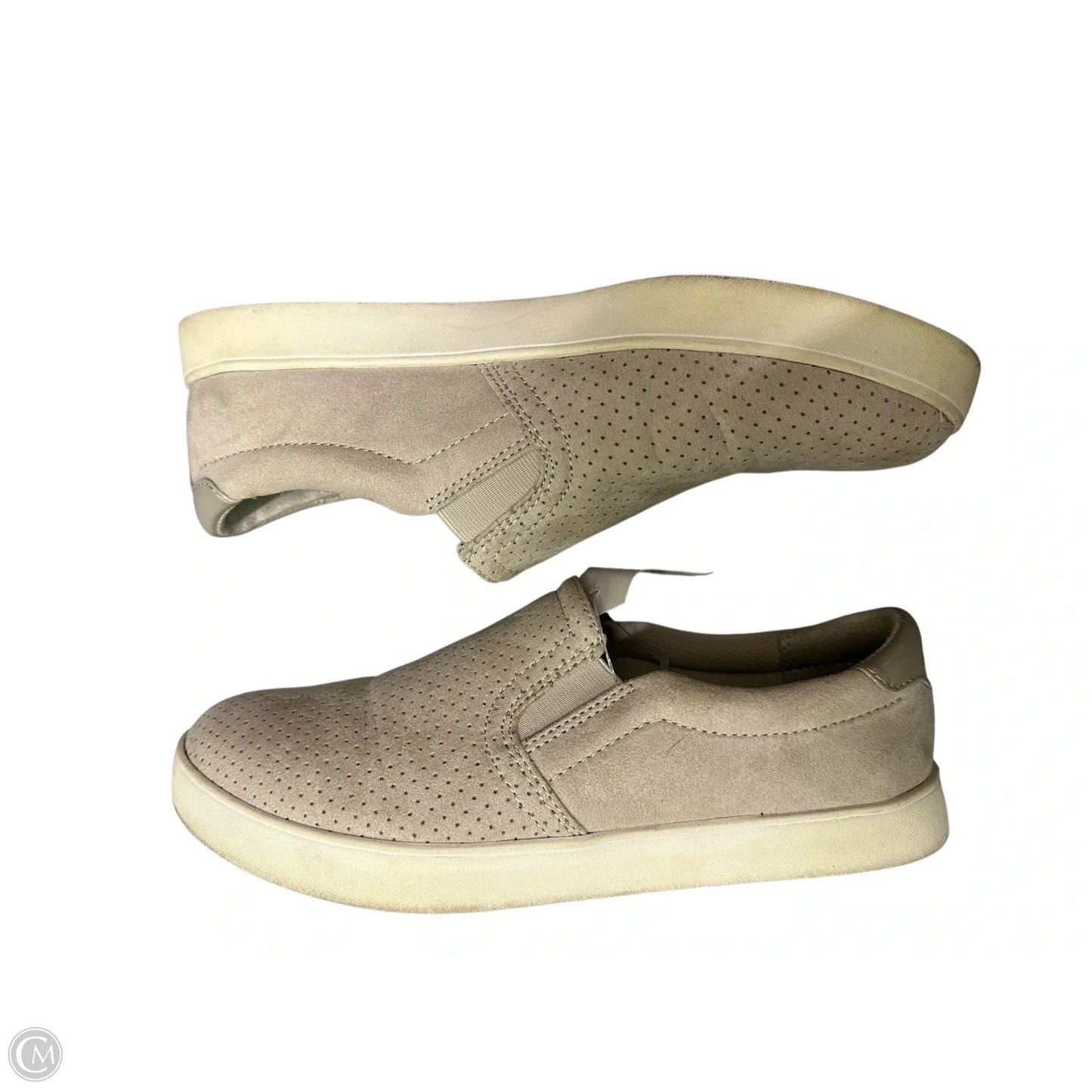 Shoes Flats By Dr Scholls In Grey, Size: 7.5