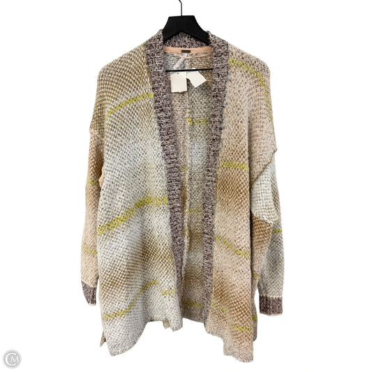 Sweater Cardigan By Free People In Multi-colored, Size: S