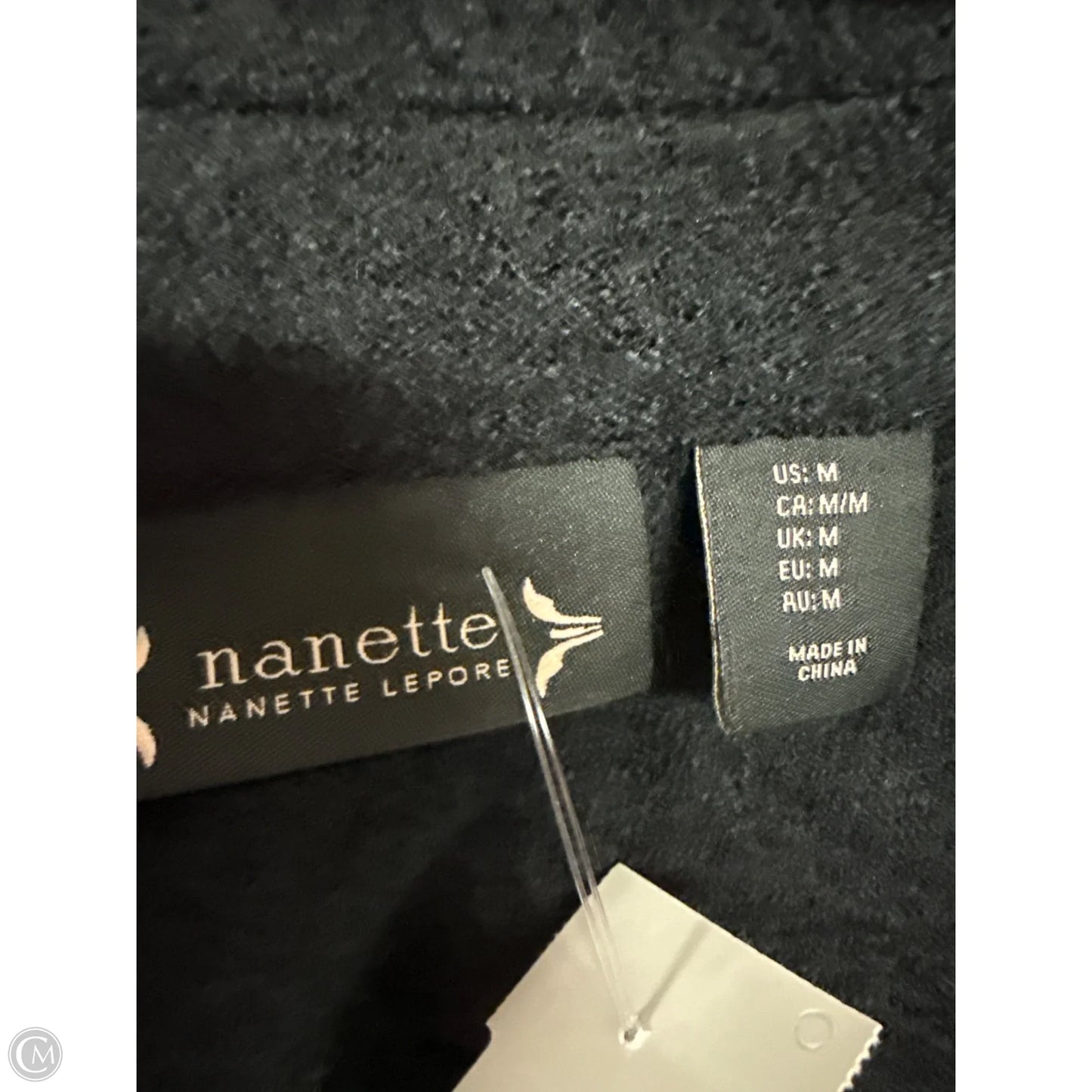 Coat Peacoat By Nanette By Nanette Lepore In Black, Size: M