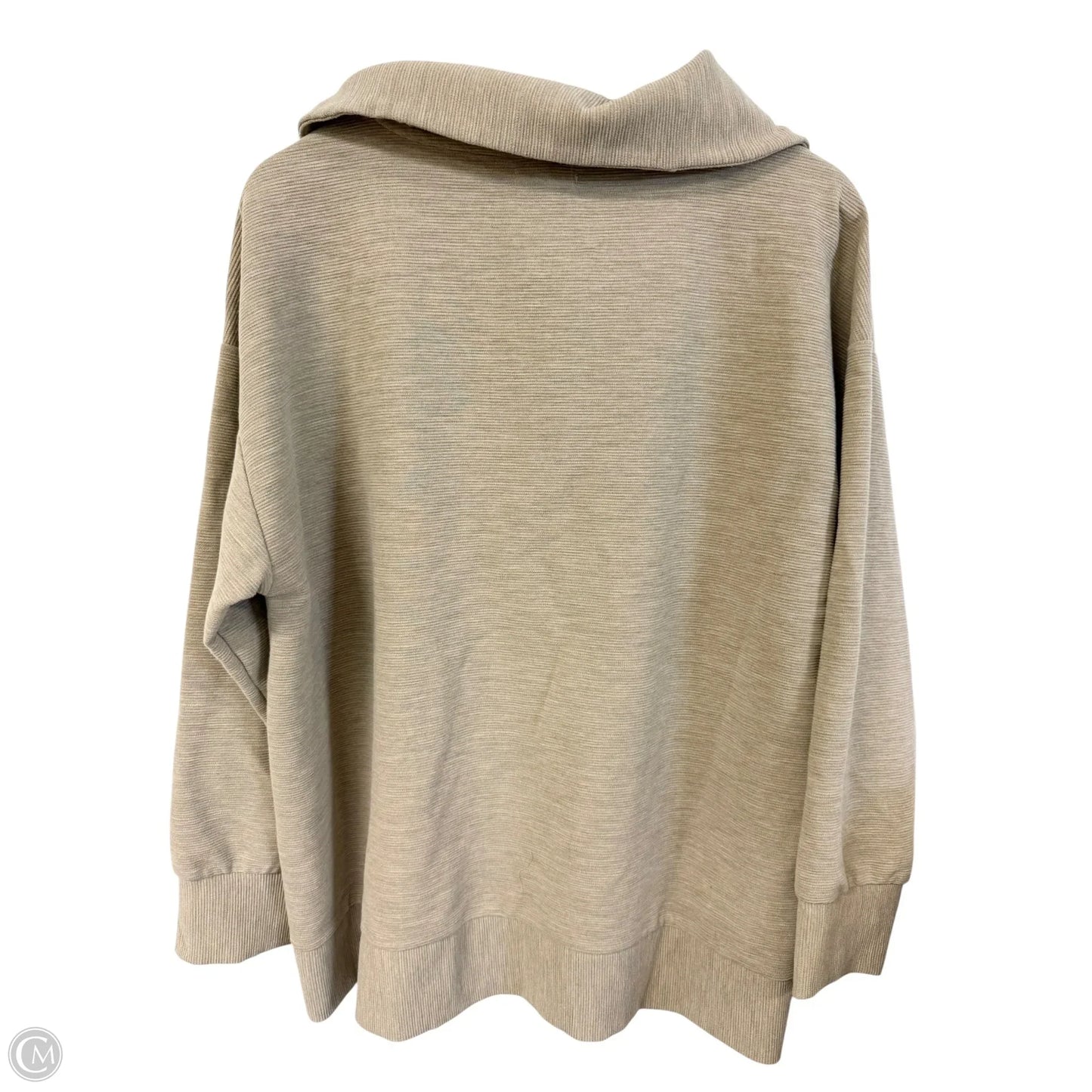 Sweatshirt Collar By Maurices In Beige, Size: Xl