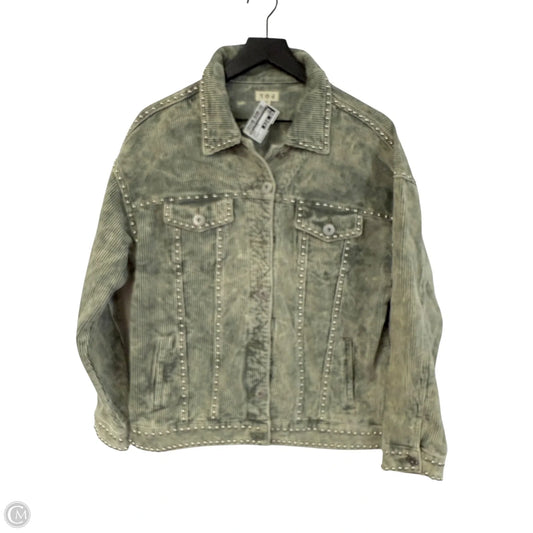 Jacket Other By Pol In Green, Size: S