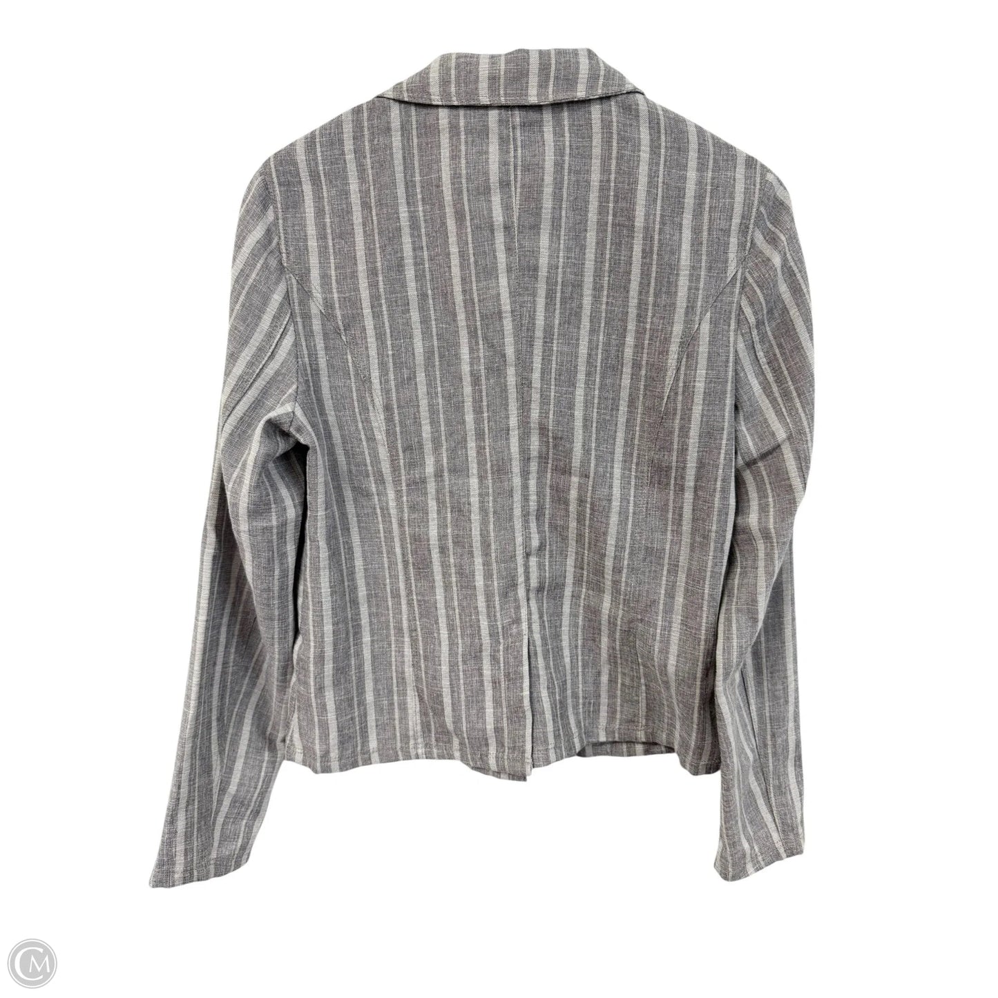 Blazer By Hem & Thread In Grey, Size: M