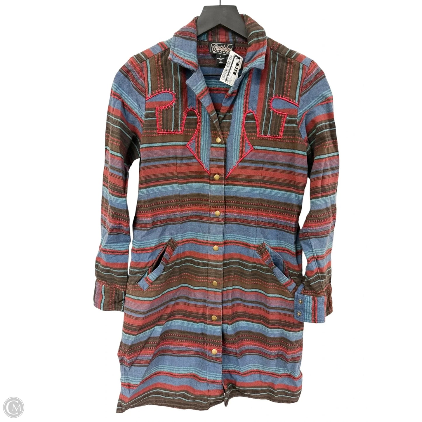 Dress Casual Short By Cmc In Multi-colored, Size: S