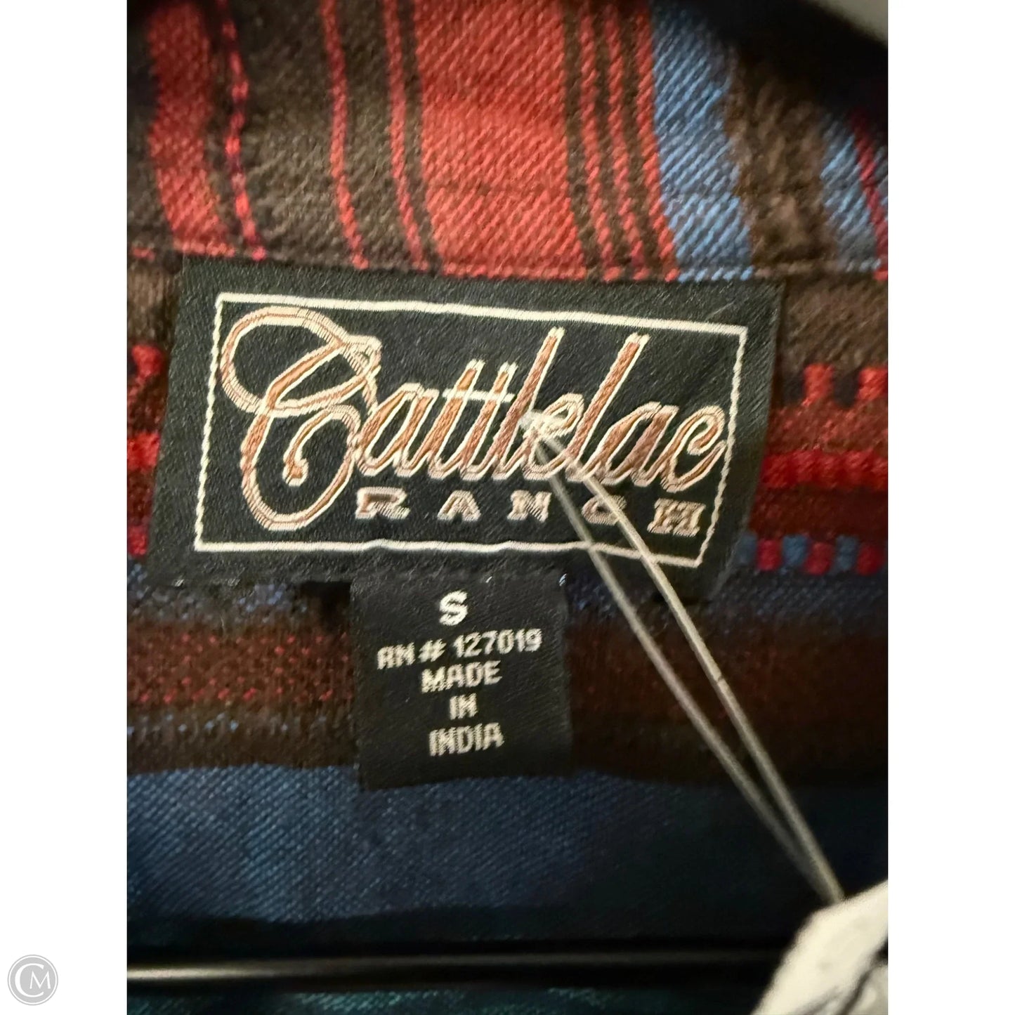 Dress Casual Short By Cmc In Multi-colored, Size: S