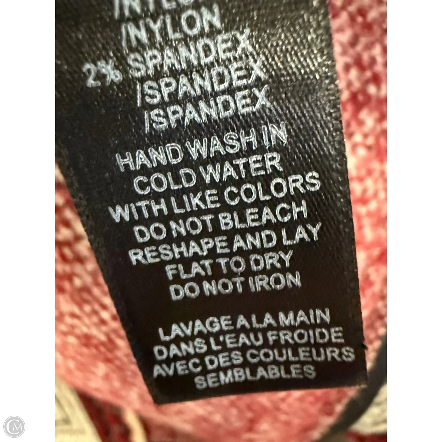 Sweater Cardigan By Clothes Mentor In Brown & Red, Size: S