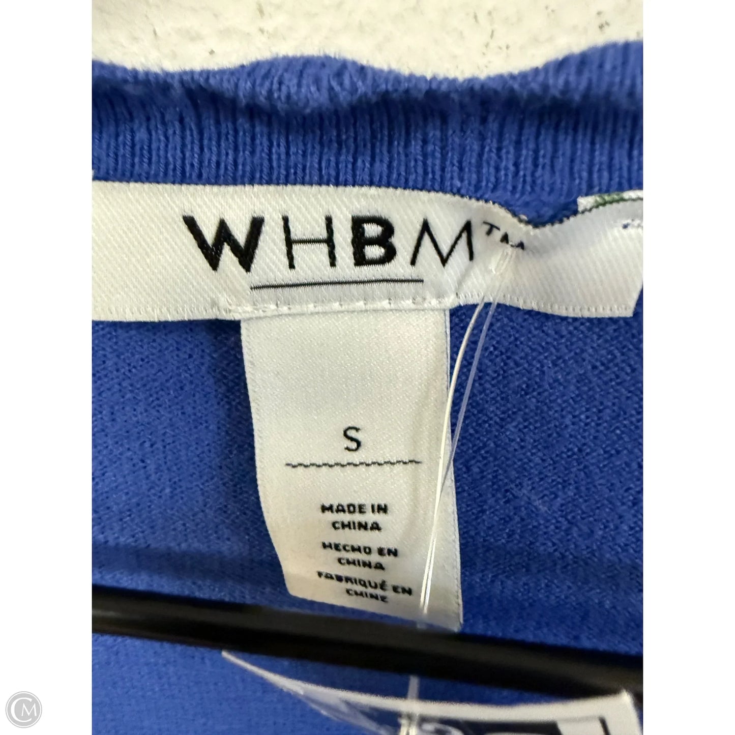 Cardigan By White House Black Market In Blue, Size: S