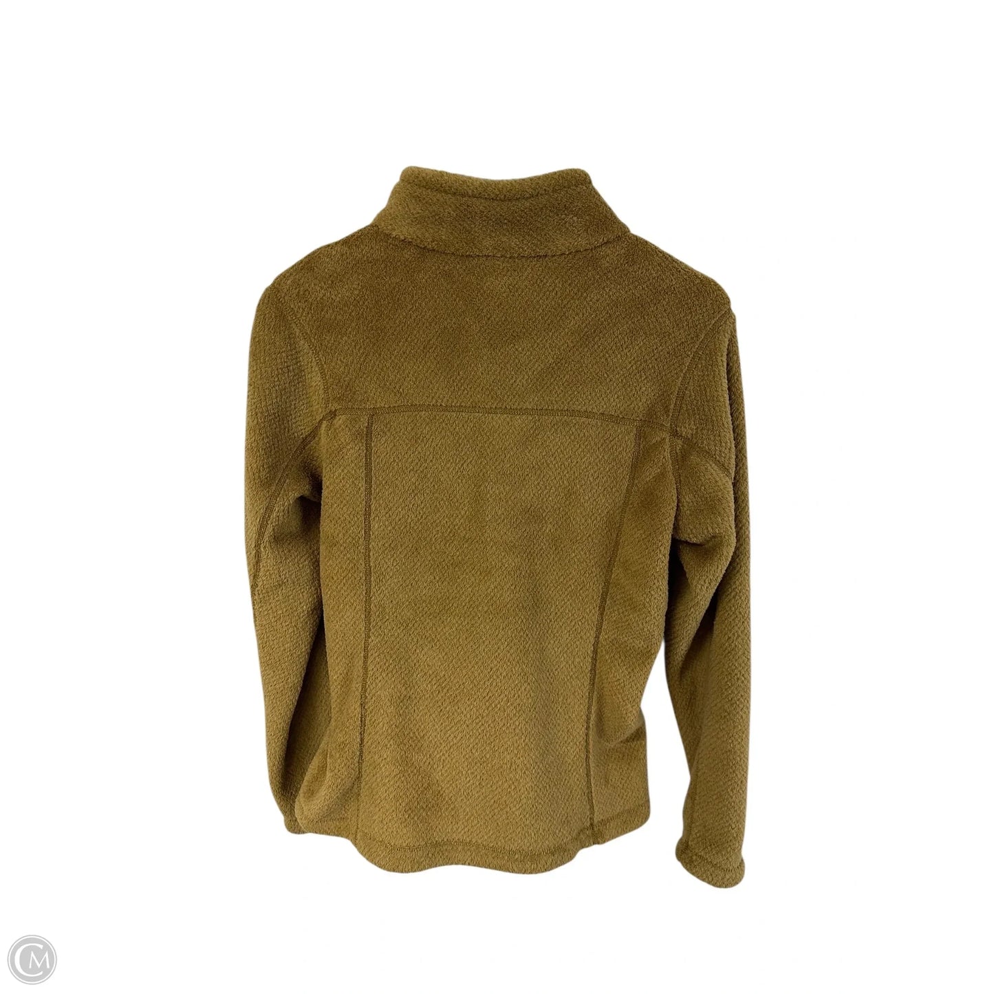 Sweatshirt Collar By Patagonia In Brown, Size: M