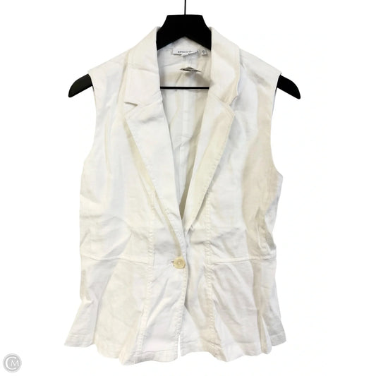 Vest Other By Chicos In White, Size: S