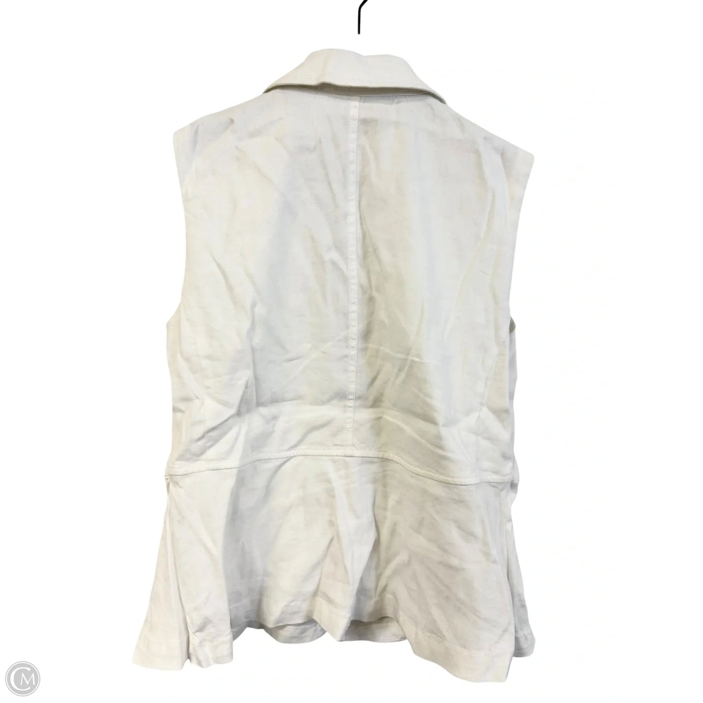 Vest Other By Chicos In White, Size: S