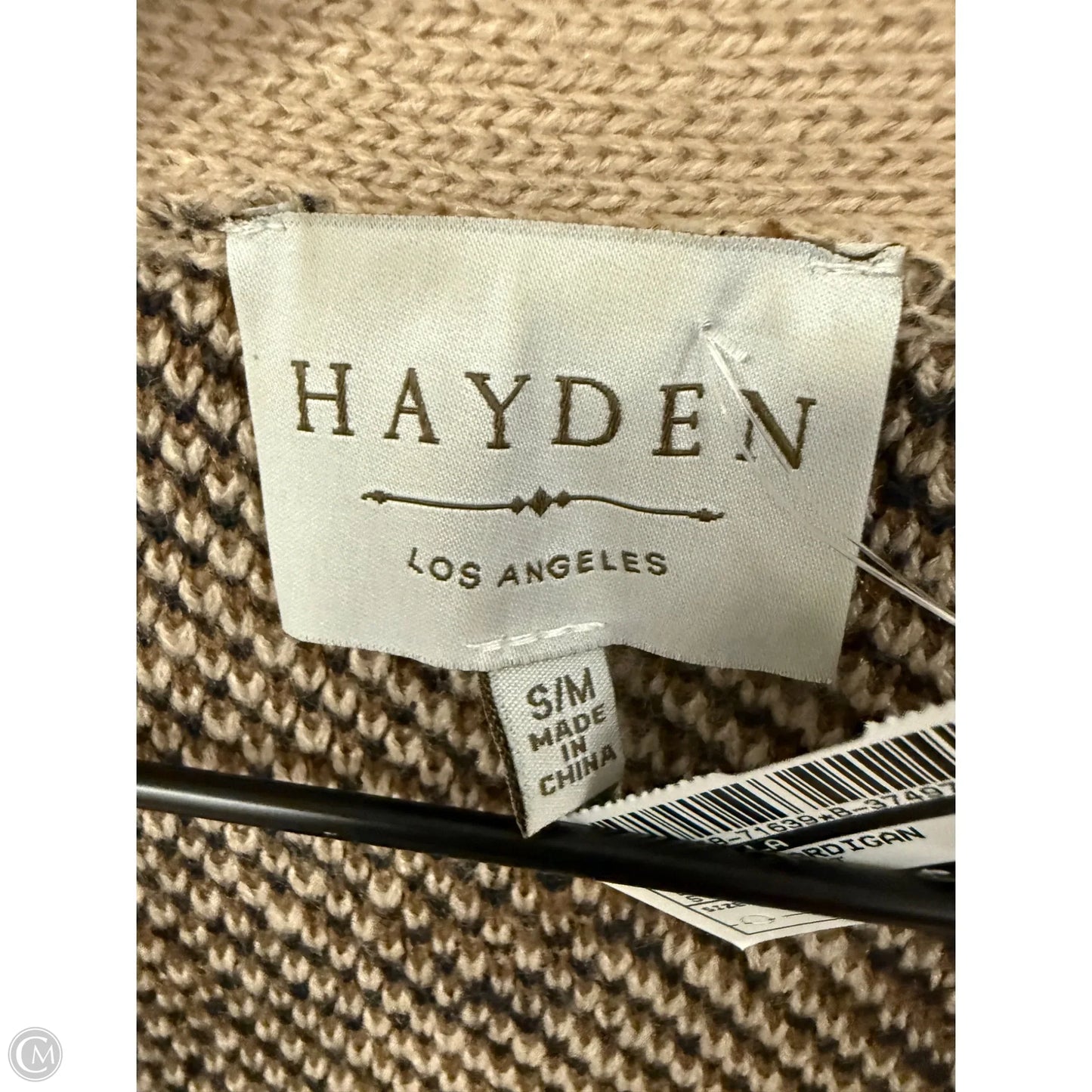 Sweater Cardigan By Hayden La In Leopard Print, Size: S