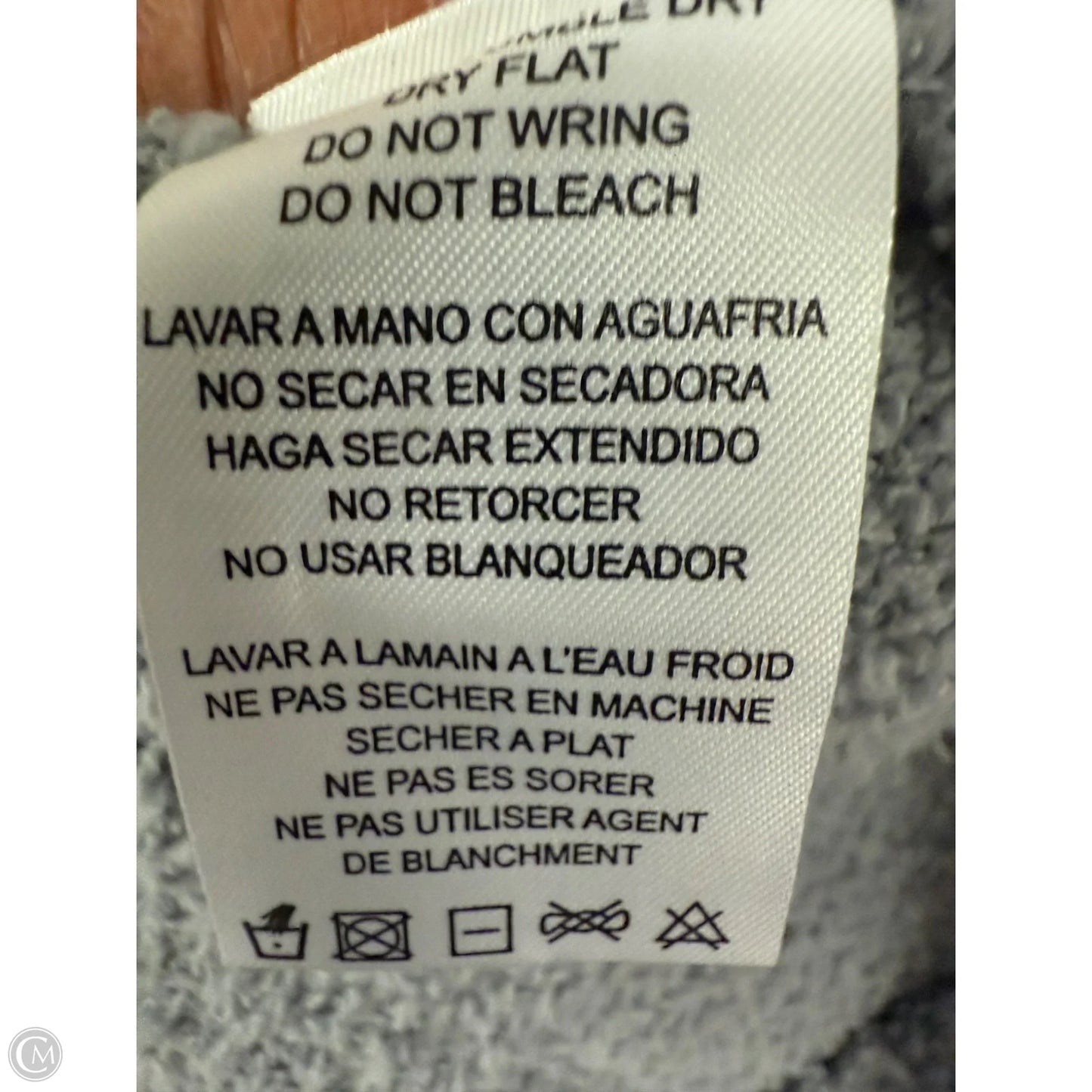 Cardigan By Thread And Supply In Grey, Size: Osfm